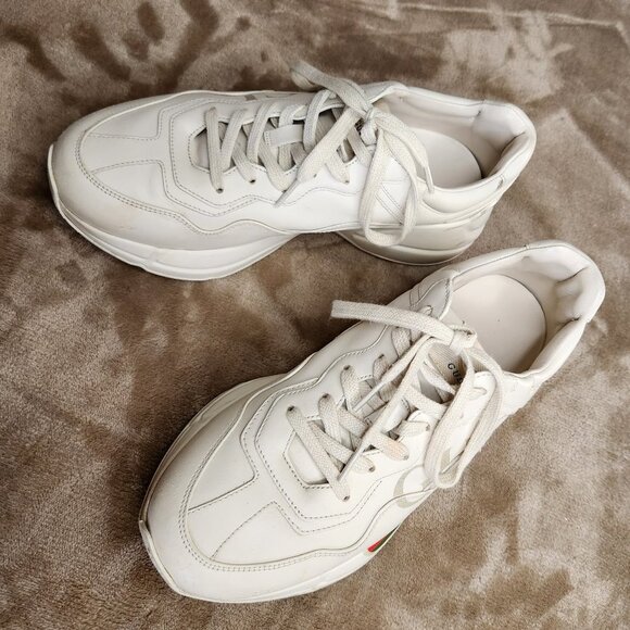 Gucci Rhyton Low Top Sneakers, Authentic - Picture 1 of 11